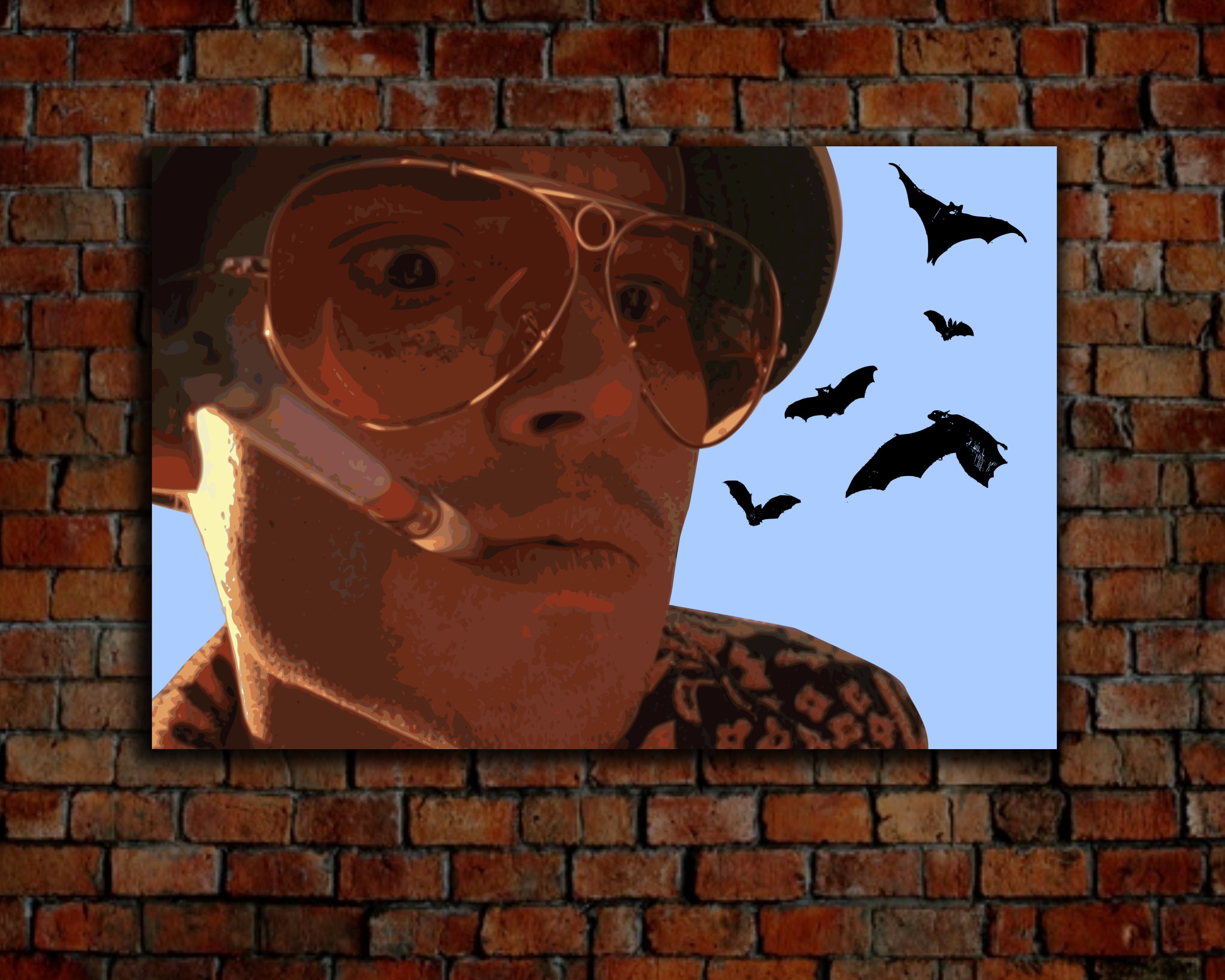Fear And Loathing In Las Vegas Bat Country