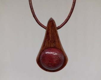 Wooden Pendant