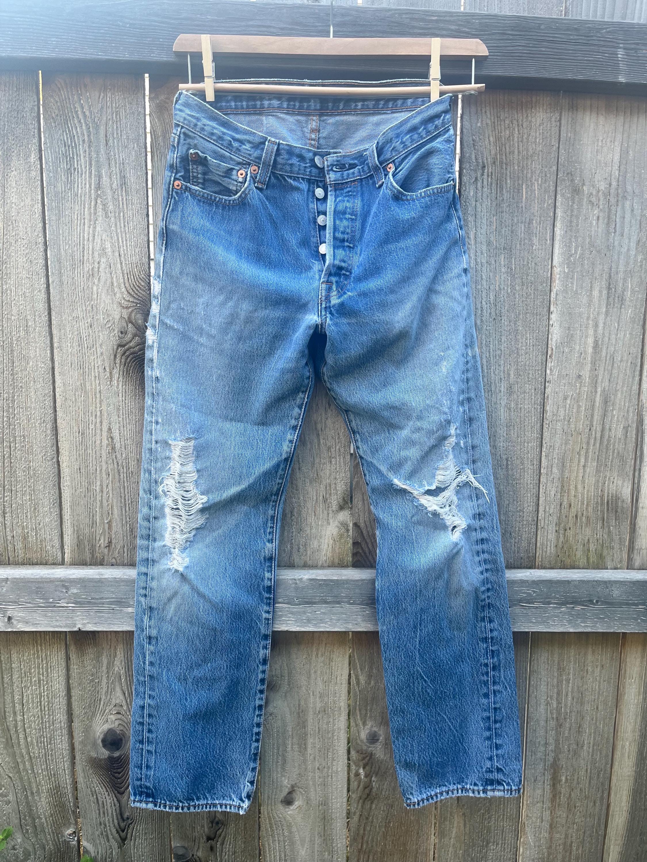 Levis 501 W31 L34 - Etsy