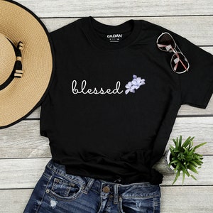 祝福されたインスピレーションTシャツ