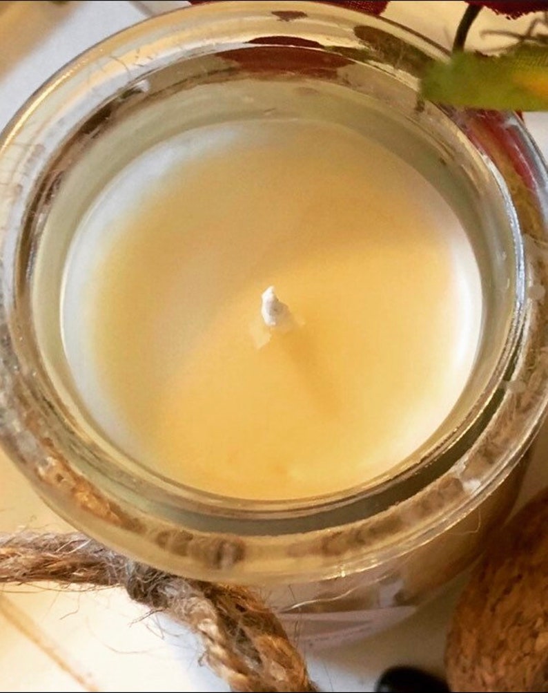 Coffee Scented Candle / Naturally Scented Candle Etsy
