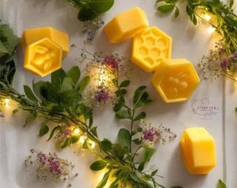 Pure Beeswax Scented Wax Melts and Samplers