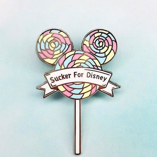 Disney Fantasy Pin// Hard Enamel Pin // Disney Pins Etsy