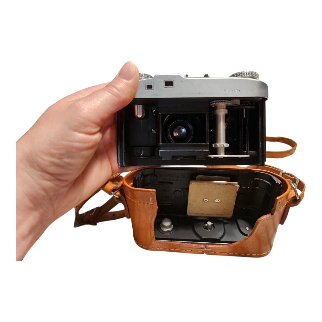Graphic 35 初代レンジファインダー フィルムカメラ Graphic 35 初代