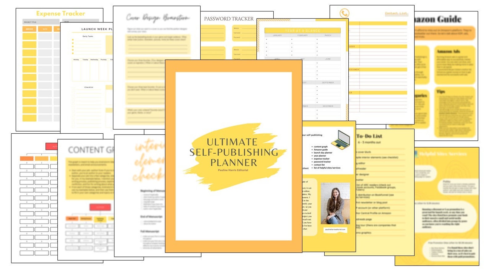 Self Publishing Guide.pdf Ultimate Self-publishing Planner - Author Workbook and Organizer - Book ...
