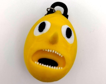 LemonGrab Behelit Keychain
