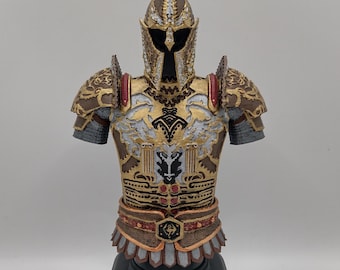 Champion Of Cyrodil Bust