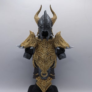 Dragon Bone Armour Bust