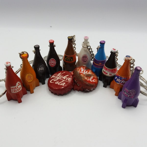 Nuka Cola Keyrings