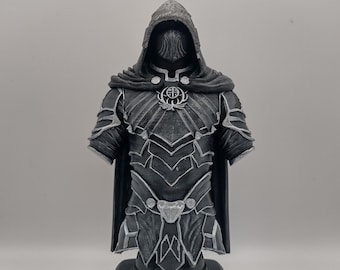 Nightingale Armour Bust Display