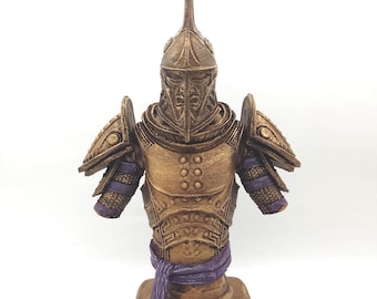 Dwarven Armour Bust