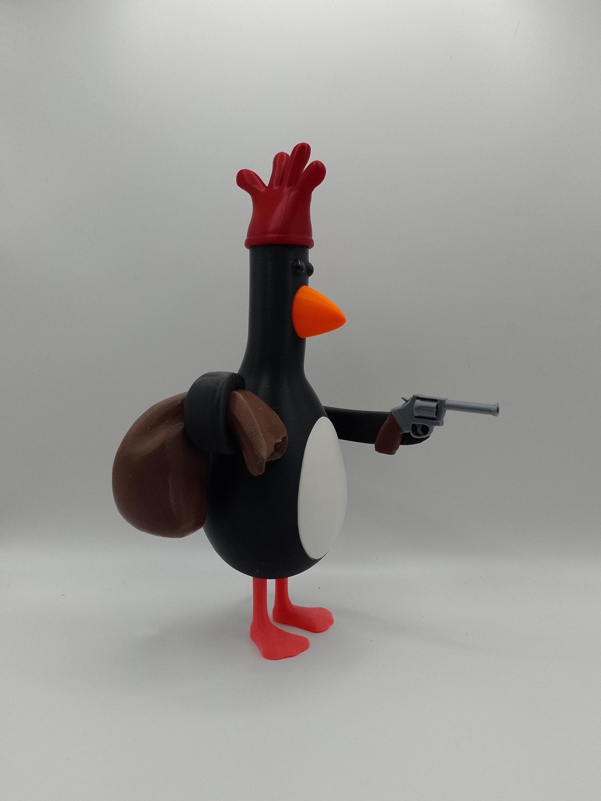 Wallace & Gromit Feathered Fraw フィギュア Wallace & Gromit Feathered Fraw フィギュア