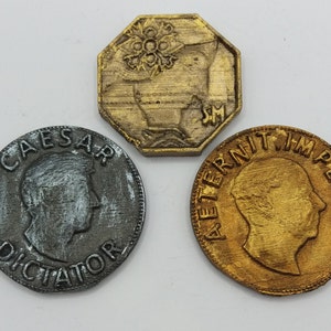 Legion & Sierra Madre Coins