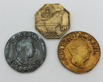 Legion & Sierra Madre Coins