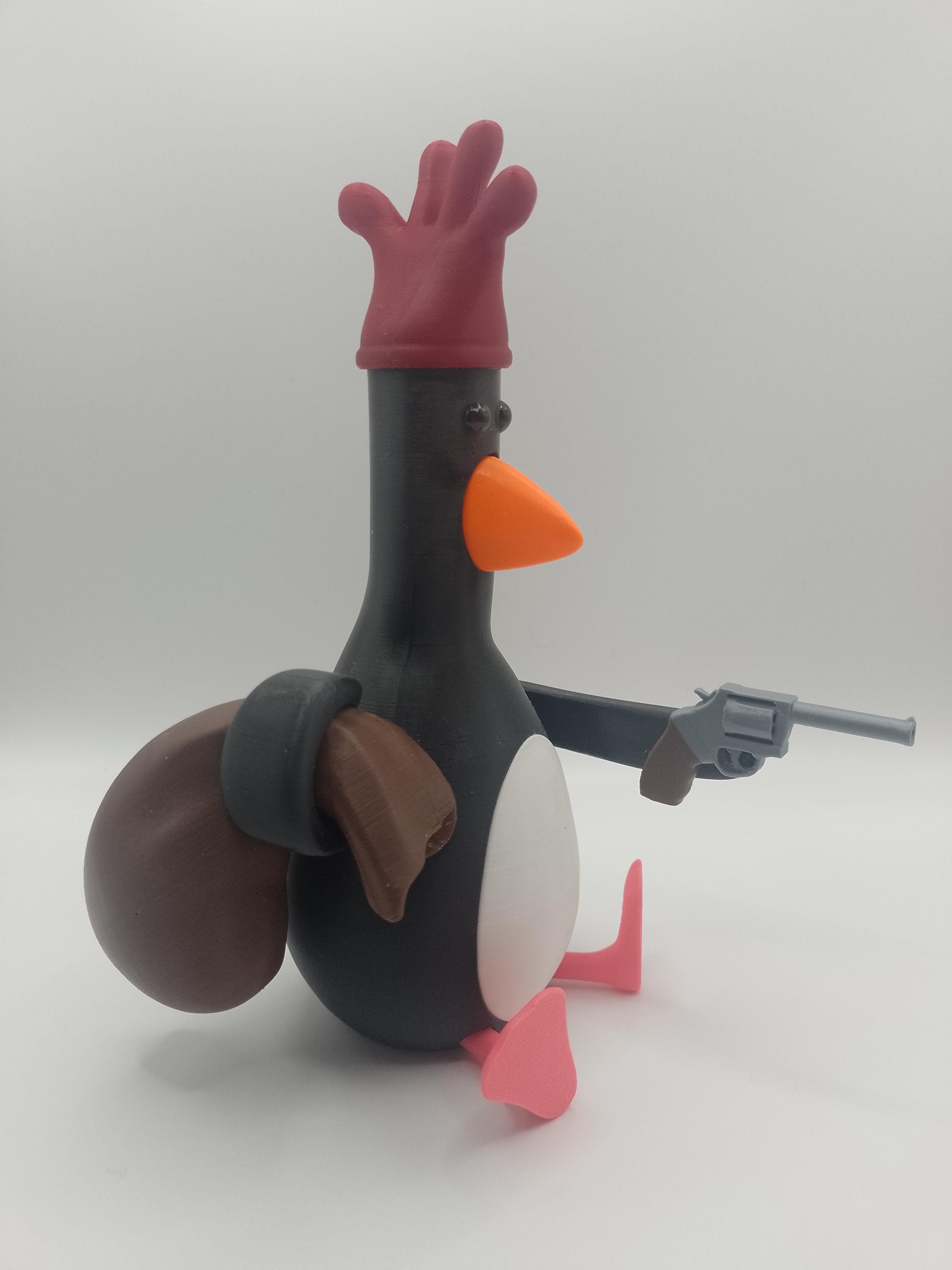 Wallace, Grommit & Feathers Mcgraw - Etsy