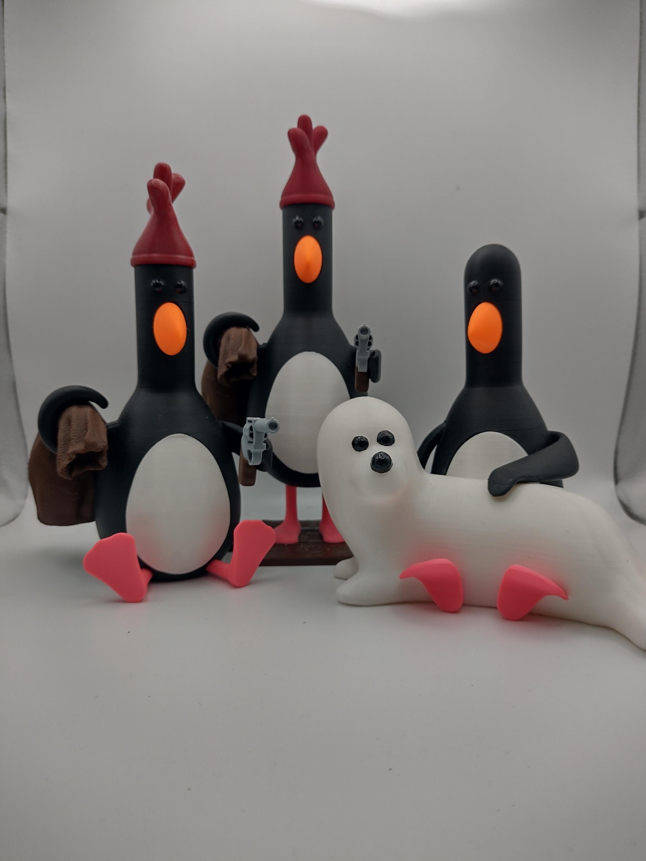 ウォレスとグルミット マッグロウ フィギュア ULTRA DETAIL FIGURE フェザーズ・マッグロウ | ケンザウルスの