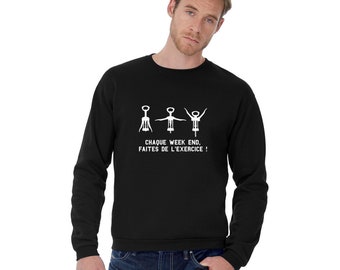 Long sleeve sweatshirt