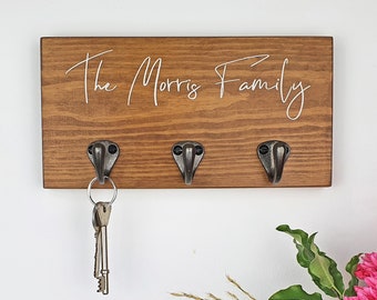 Personalised Key Hook