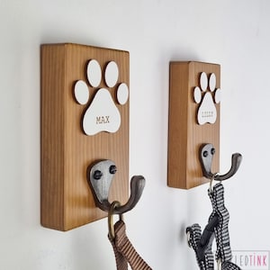 Personalised Dog Lead Hook