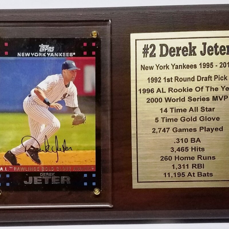 Derek Jeter - Etsy