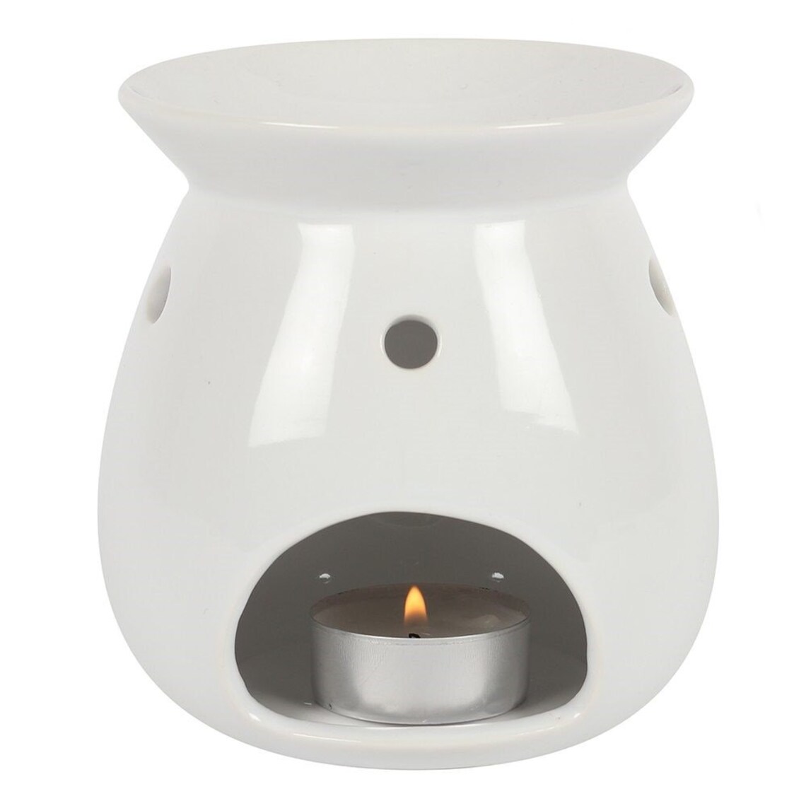 Oil Burner Wax melt burner Soy wax melt Large Oil Burner Etsy