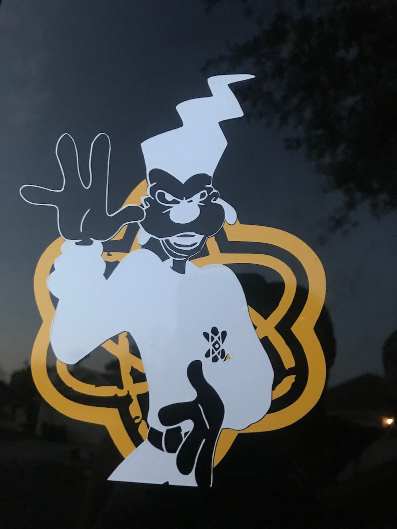 Powerline Vinyl Decal - Etsy