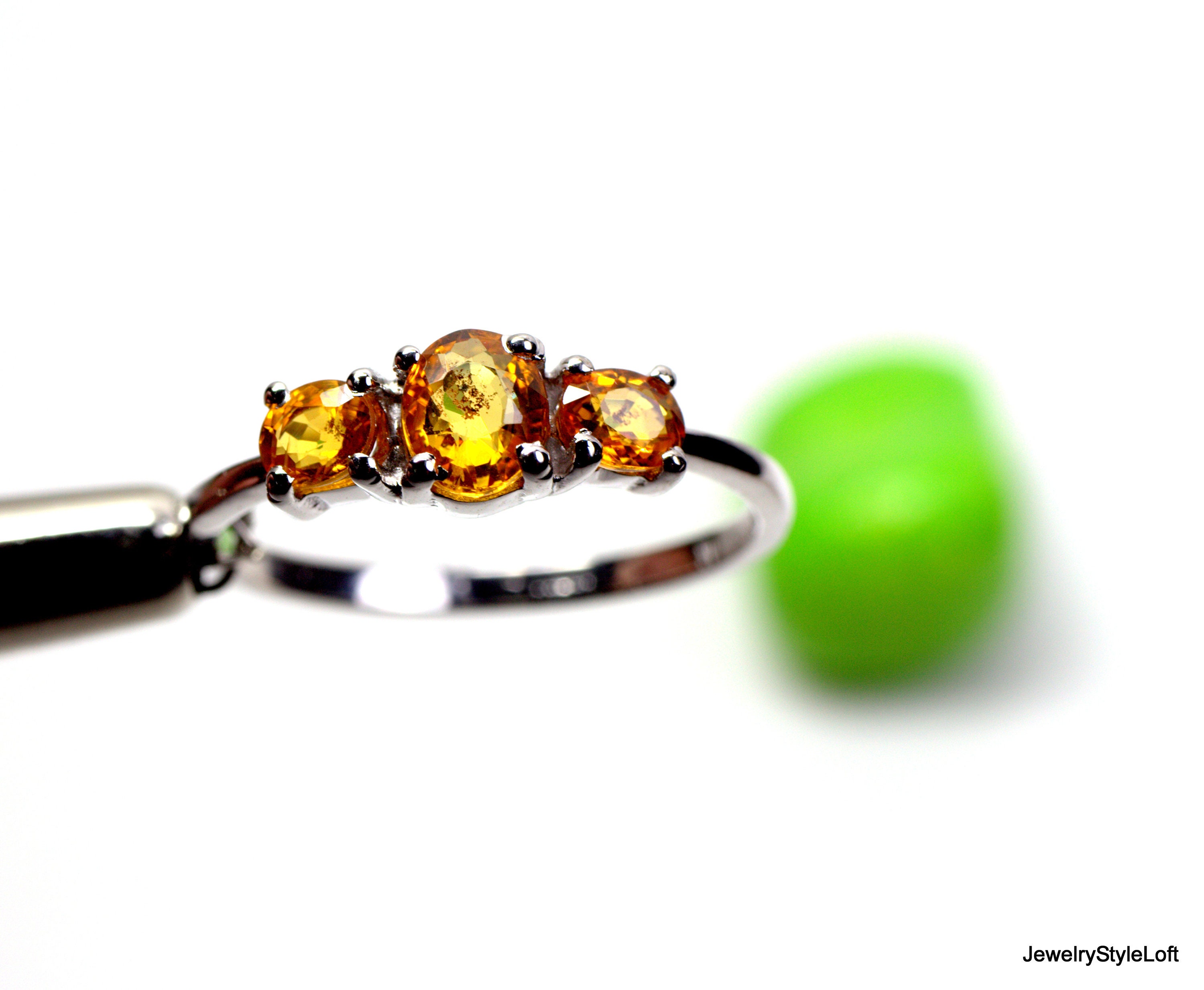 women yellow sapphire ring women yellow sapphire ring