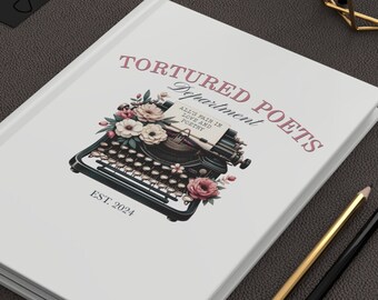 The TORTURED Poets Department JOURNAL, All is Fair in Love and Poetry NOTEBOOK, Tortured Poet Journal, Taylor Swift Notebook, Swiftie