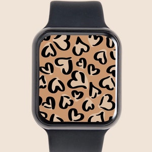 Valentines Day Neutral  Apple Watch Wallpaper, Watch Background, Apple Watch Face, Apple Watch Design, Apple Watch Face Design, Digital