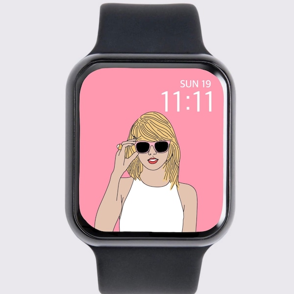 eras tour apple watch face