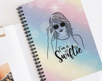 Swiftie Journal Notebook Taylor’s Version Gift for Swifties Gift for Taylor Swift Fan Swifties Journal Taylor Lover Gift