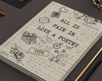 Tortured Poets Hardcover Journal, The Tortured Poets Department, Swiftie