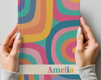 Teenage Girl Gifts personalized Diary: Birthday Gift for Teen Girl Custom Name Notebook