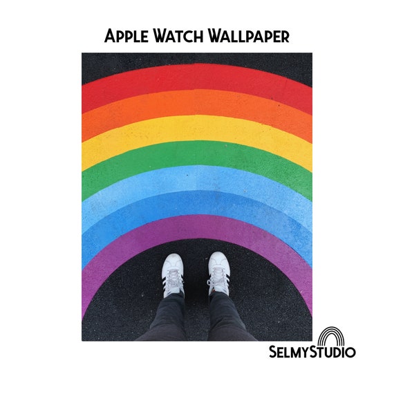 HD rainbow apple wallpapers | Peakpx