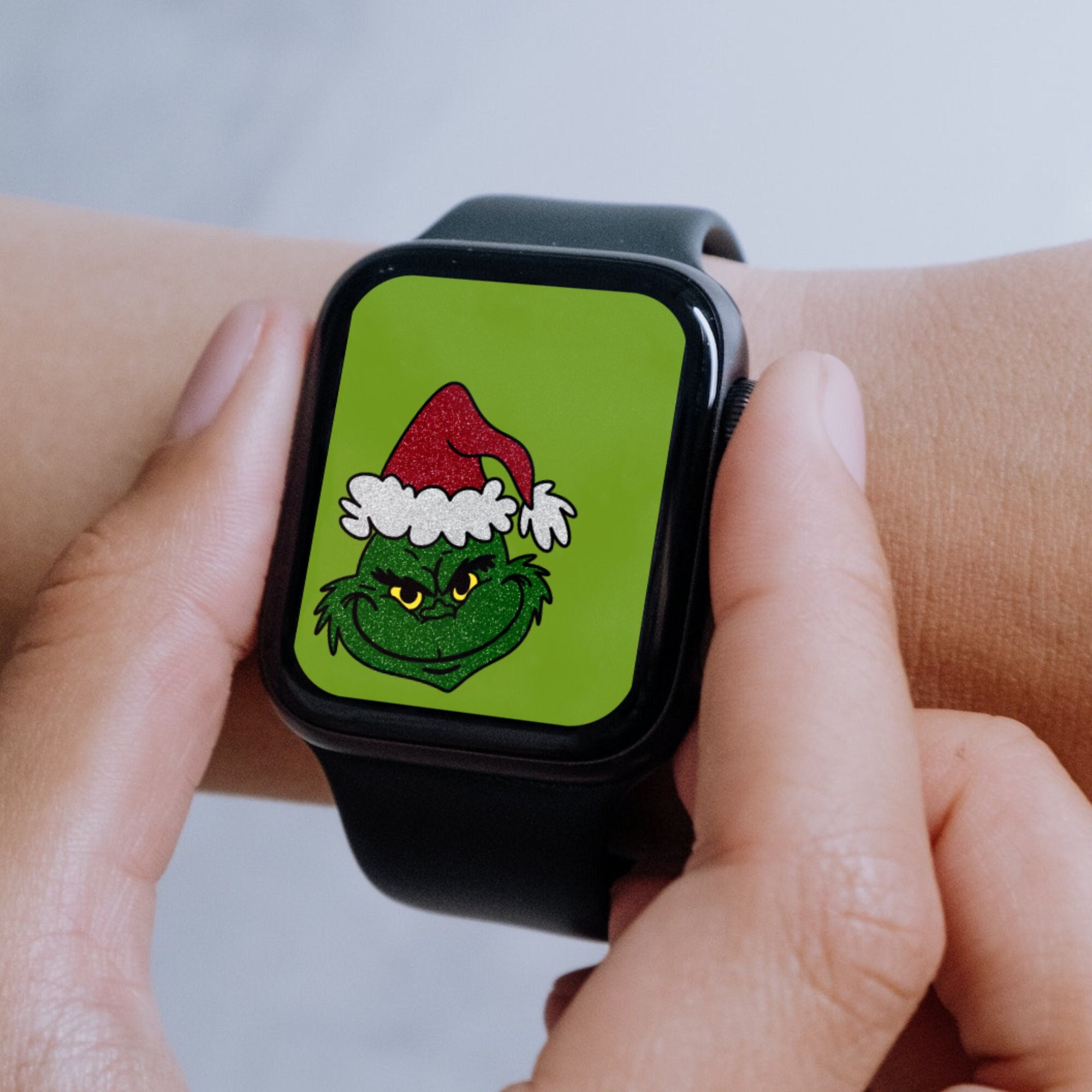 Free Christmas Apple Watch Faces Grinch Watchmaker Faces Free