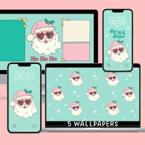 Christmas Desktop Wallpaper Organizer Wallpaper
