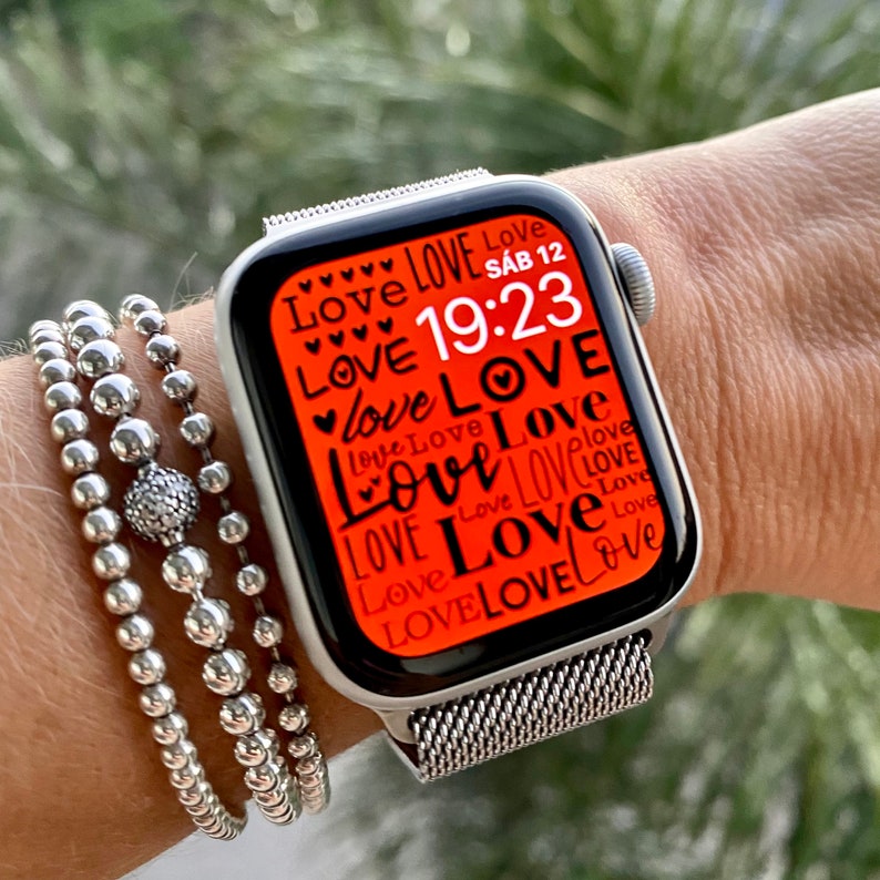 Apple Watch Face Wallpaper Apple Watch Face Apple Watch Etsy