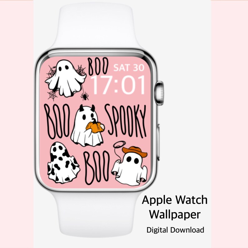Apple Watch Face Wallpaper HALLOWEEN Apple Watch Face Etsy