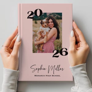 Livre d'or pour l'obtention du diplôme, promotion 2026, cadeau de fin d'études pour le collage, livre de conseils pour l'obtention du diplôme, personnalisé