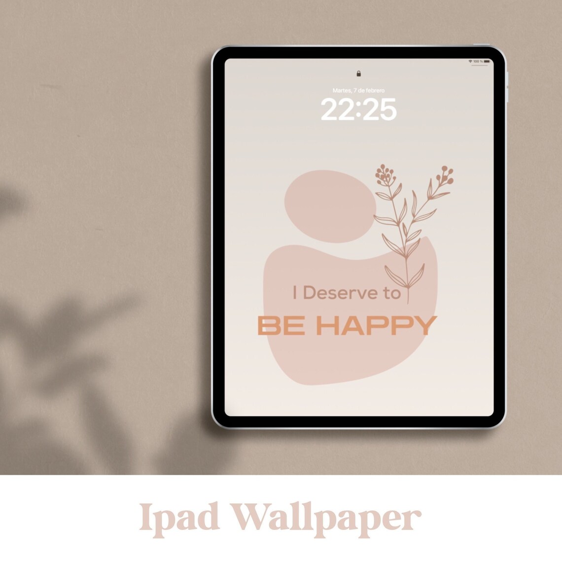 Minimalist Aesthetic Ipad & Tablet Wallpaper Minimalist Etsy