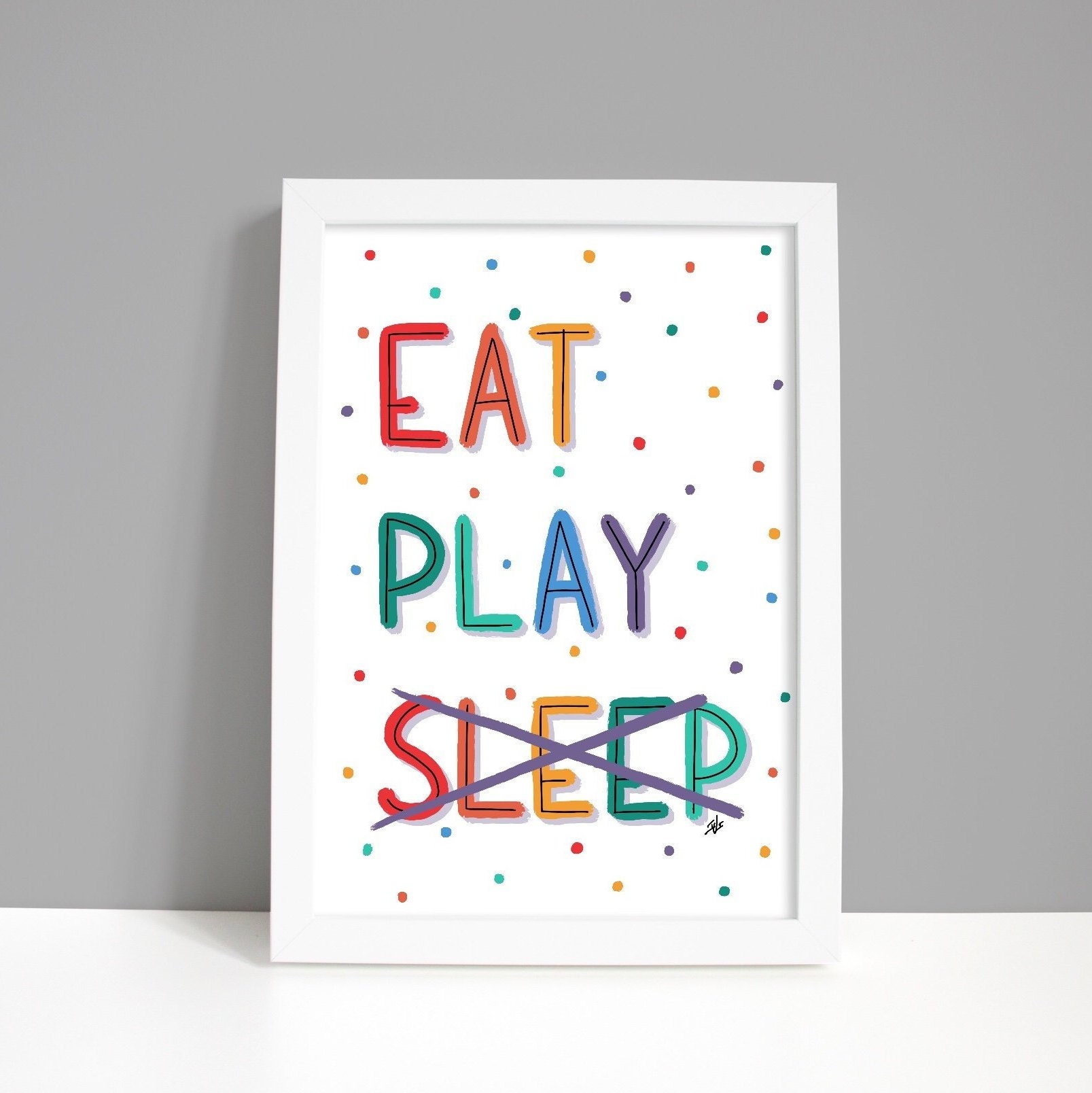 nursery quote print quote print baby quote print neutral etsy