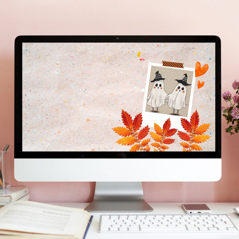 Desktop Wallpaper FALL, Autumn Desktop Theme, Halloween Desktop ...