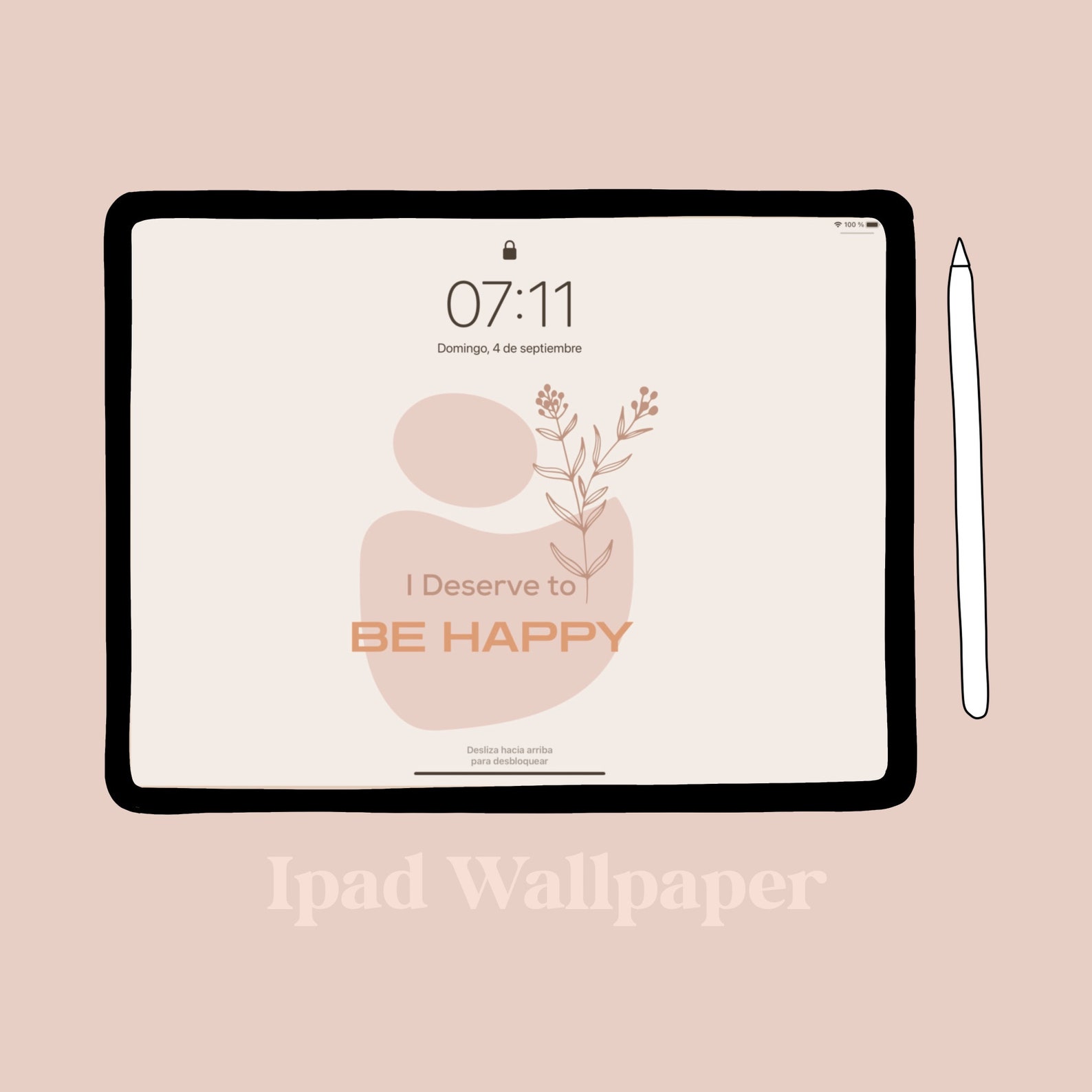 Minimalist Aesthetic Ipad & Tablet Wallpaper Minimalist Etsy