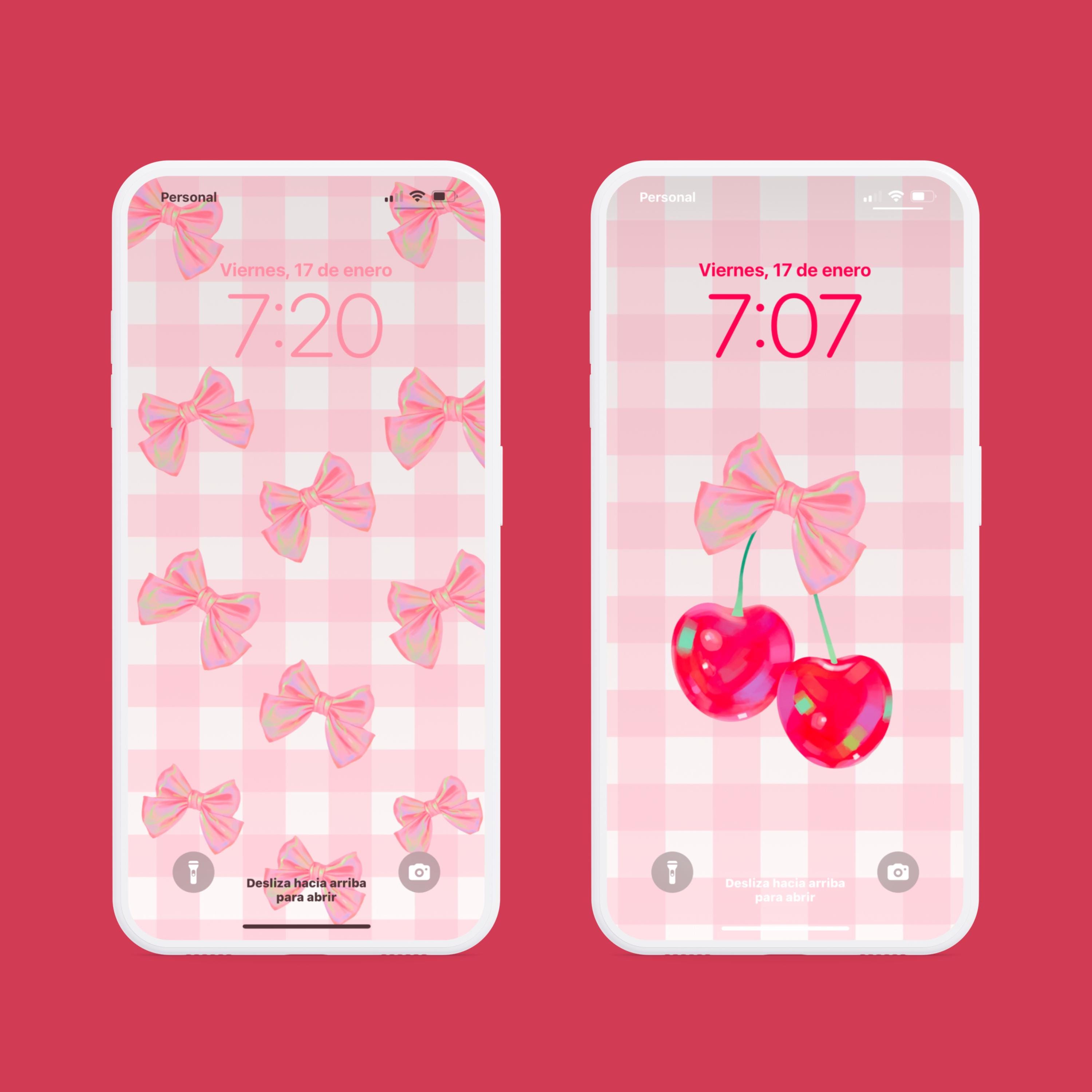 Pink preppy i phone wallpaper - Etsy México, image size:3000x3000