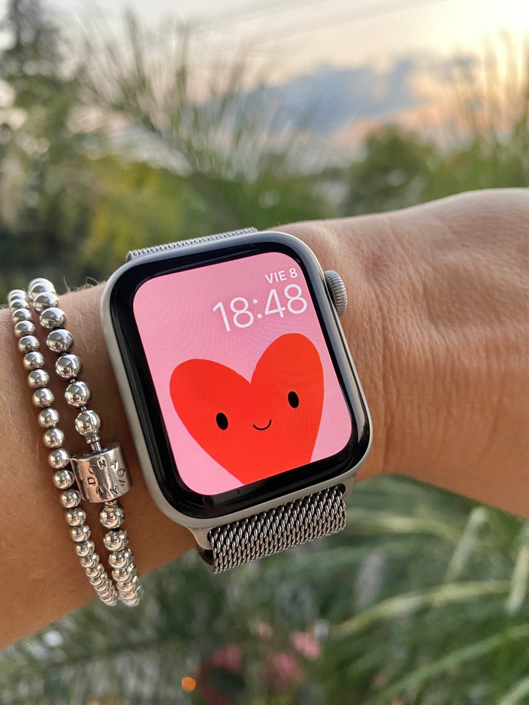 KAWAII Apple Watch Wallpaper, Apple Watch Wallpaper, Apple Watch Face