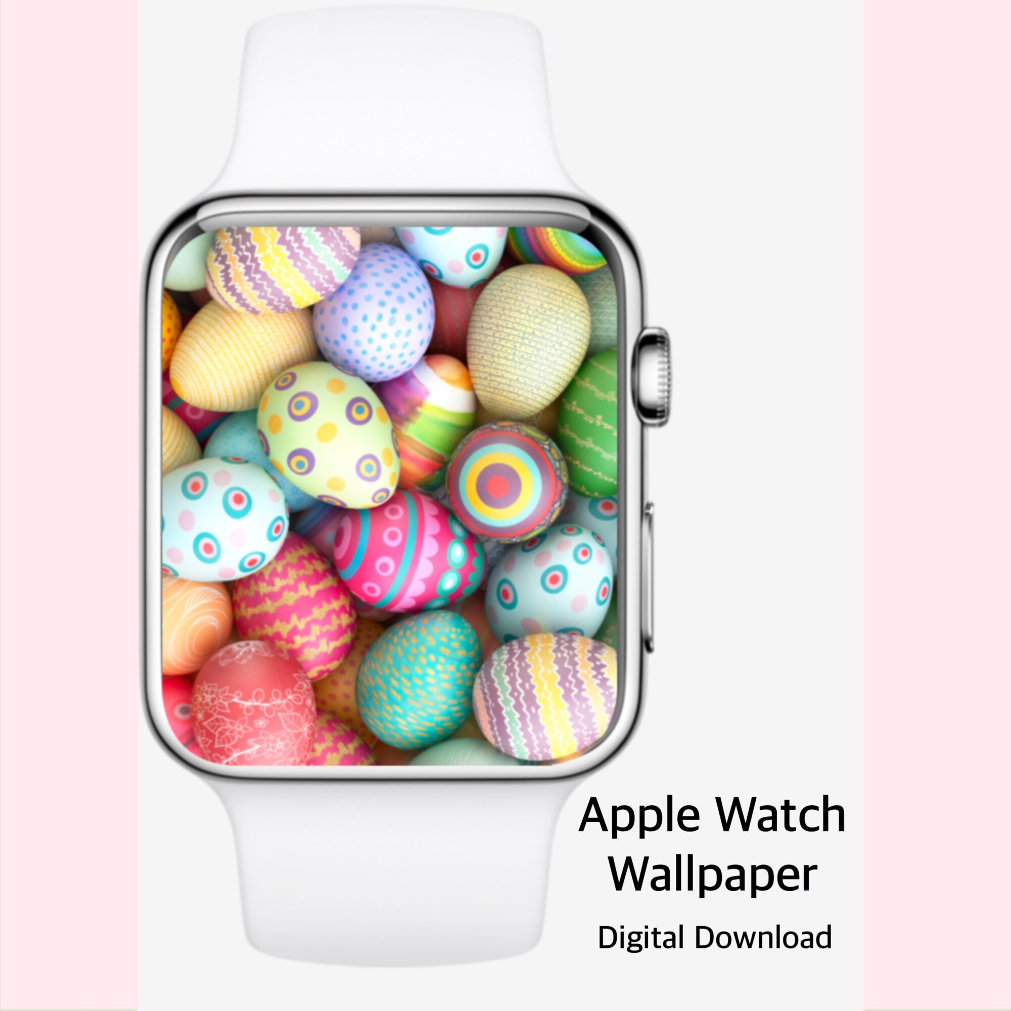 Apple Watch Wallpaper EASTER Apple Watch Face Easter Easter Etsy