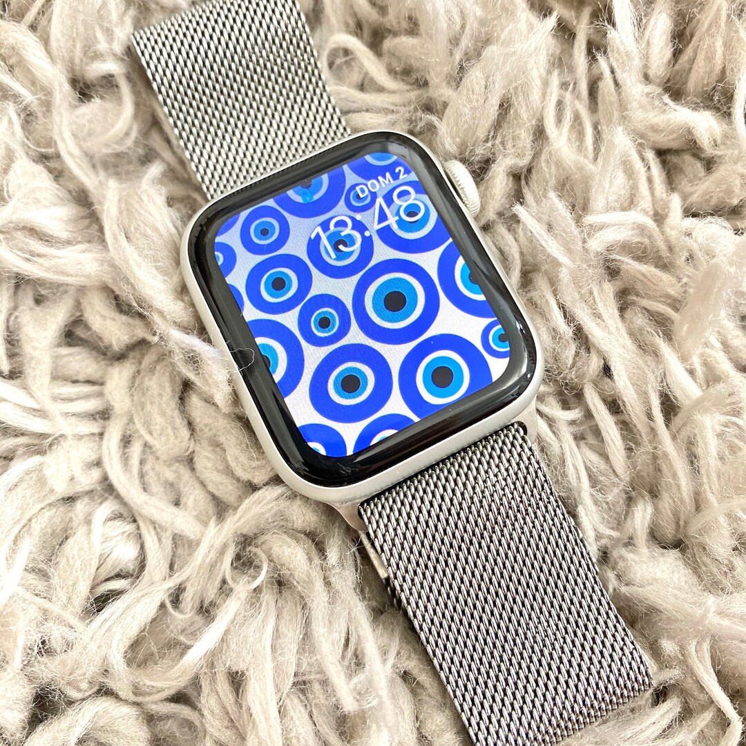 Apple WATCH FACE Wallpaper, Evil Eye, Apple Watch Face, Apple Watch