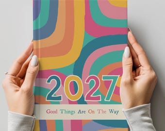 Manifestation Planner 2027 Journal