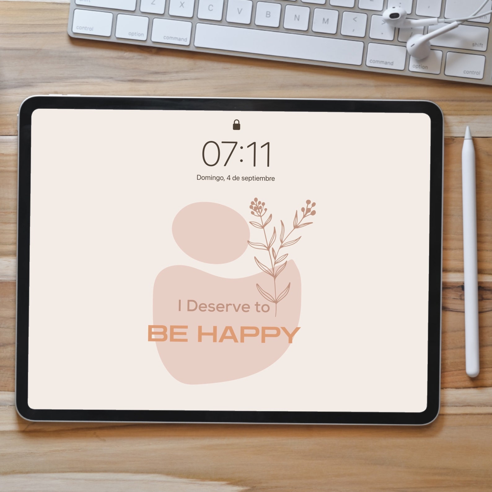 Minimalist Aesthetic Ipad & Tablet Wallpaper Minimalist Etsy