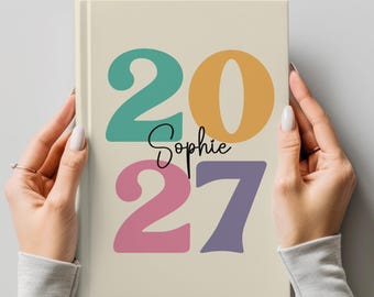 Journal for Her Personalized Diary Gift for Women: Teenage Girl Custom Name Notebook